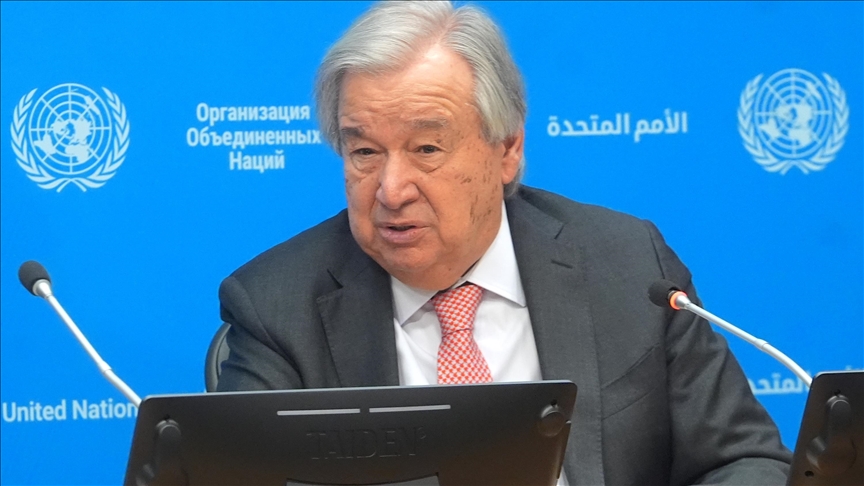 Le chef de l’ONU condamne « l’escalade militaire » au Moyen-Orient