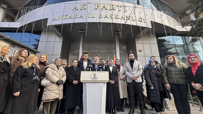 AK Parti Ankara İl Başkanlığından 28 Şubat açıklaması