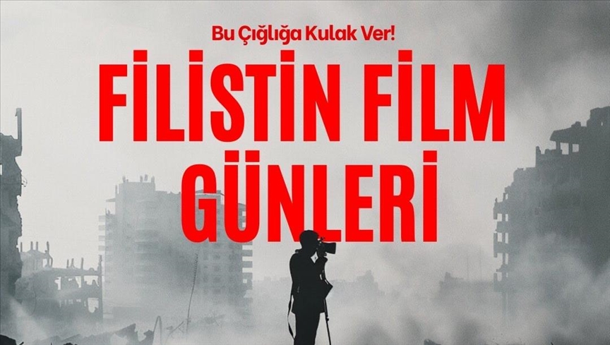 Filistin Film Günleri, 6-8 Mart'ta seyirciyle buluşacak
