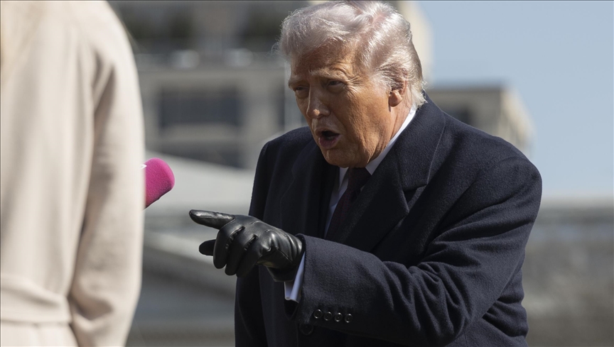 Donald Trump déclare vouloir apporter la « liberté » au peuple iranien