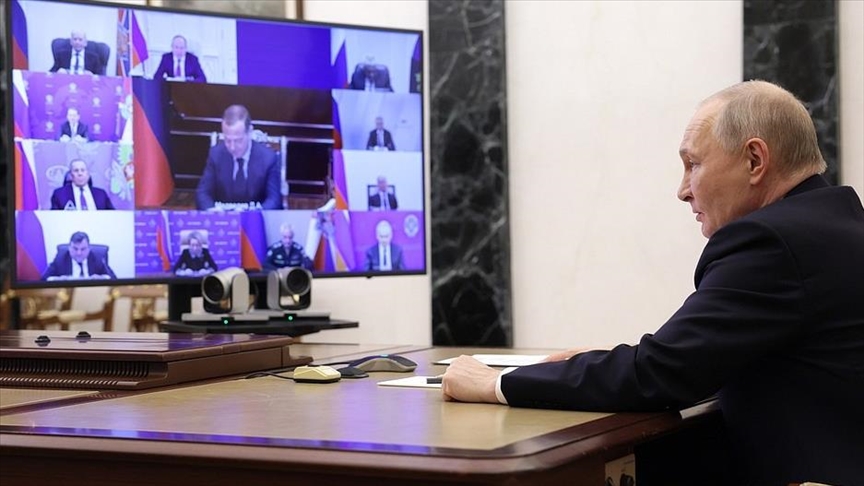 Путин обсудил ситуацию вокруг Ирана с Совбезом РФ