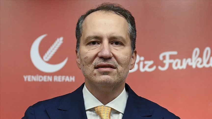 Yeniden Refah Partisi Genel Başkanı Erbakan'dan ABD ve İsrail'in İran'a saldırısına ilişkin paylaşım