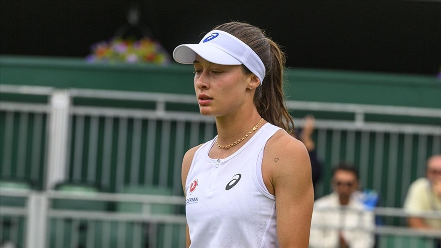 Milli tenisçi Zeynep Sönmez, Merida Açık'a çeyrek finalde veda etti