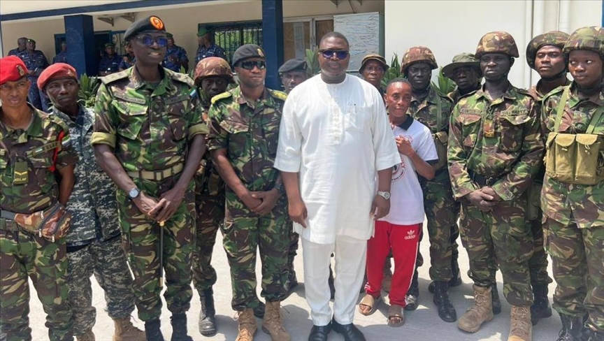 La Guinée libère les 16 soldats sierra léonais interpellés dans une ville frontalière