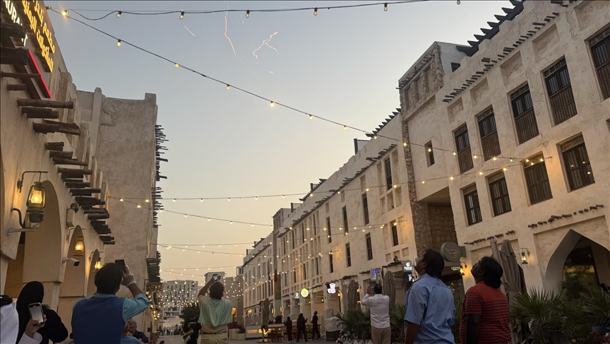 إعلام قطري: رصد أصوات اعتراضات صاروخية جديدة في سماء الدوحة 