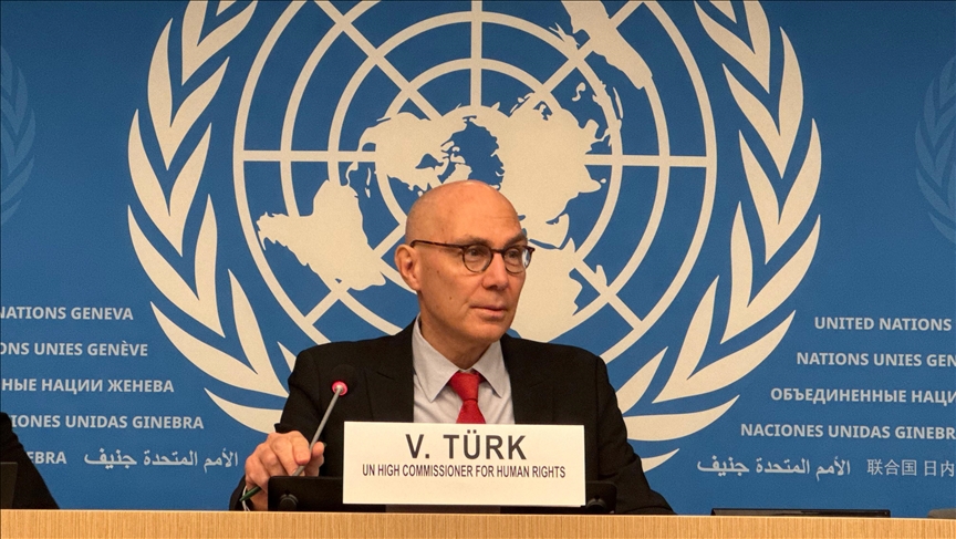 UN rights chief cites Epstein case in warning about global violence against women