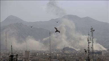 Téhéran : des milices des Gardiens de la Révolution déployées en patrouille après les frappes