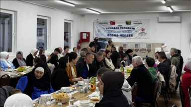 Turska fondacija Diyanet organizovala iftar u Srebrenici