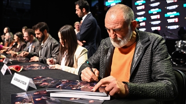 "Külliye'de Ramazan" etkinlikleri kapsamında "Mehmed: Fetihler Sultanı" dizisi oyuncuları sevenleriyle buluştu