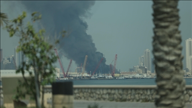 Residential buildings targeted in Bahraini capital amid US-Israeli attacks on Iran