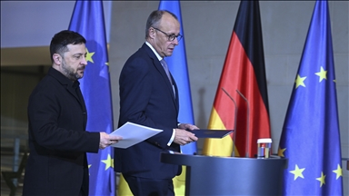 German chancellor warns of futile diplomatic talks with Russia over Ukraine war