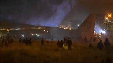 Bolivya'da kargo uçağının düşmesi sonucu en az 15 kişi hayatını kaybetti