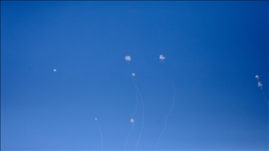 Explosions heard in northern Israel after missiles launched from Iran