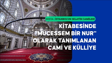 3. Selim'in şehir vizyonu Büyük Selimiye Camisi