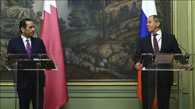 Russian, Qatari top diplomats call for halt to hostilities amid US-Israeli strikes on Iran