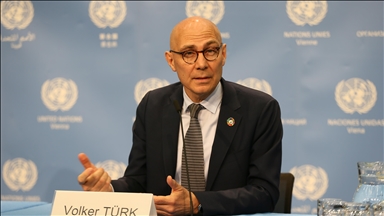 UN rights chief deplores US, Israeli strikes on Iran, urges return to negotiation table