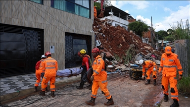 Brezilya'da şiddetli yağışların yol açtığı sellerde ölenlerin sayısı 68'e yükseldi