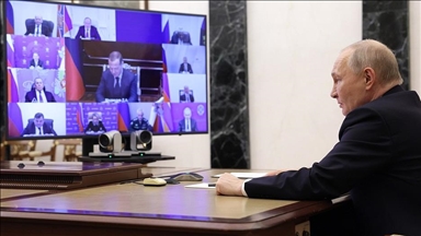 Путин обсудил ситуацию вокруг Ирана с Совбезом РФ