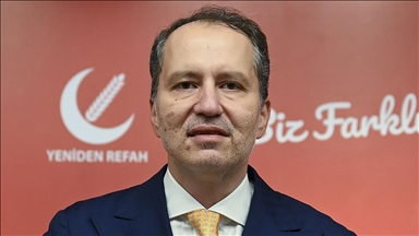 Yeniden Refah Partisi Genel Başkanı Erbakan'dan ABD ve İsrail'in İran'a saldırısına ilişkin paylaşım