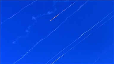 Израильская армия сообщила о ракетной атаке со стороны Ирана