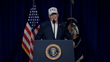 Трамп заявил о начале масштабной операции против Ирана