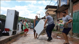Floods in Brazil’s Minas Gerais kill at least 68 as search efforts continue
