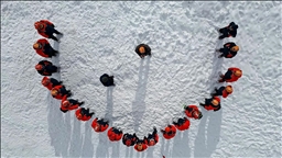 Çığda hayat kurtaran ekiplerin yetiştirildiği Van eğitim merkezi haline geldi