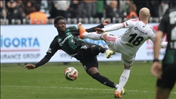 Beşiktaş, ligde yenilmezlik serisini 13 maça çıkardı