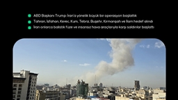 ABD ve İsrail, İran’a saldırı başlattı