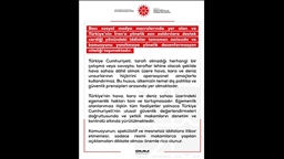 ترکیه ادعای حمایت از حملات علیه ایران را رد کرد