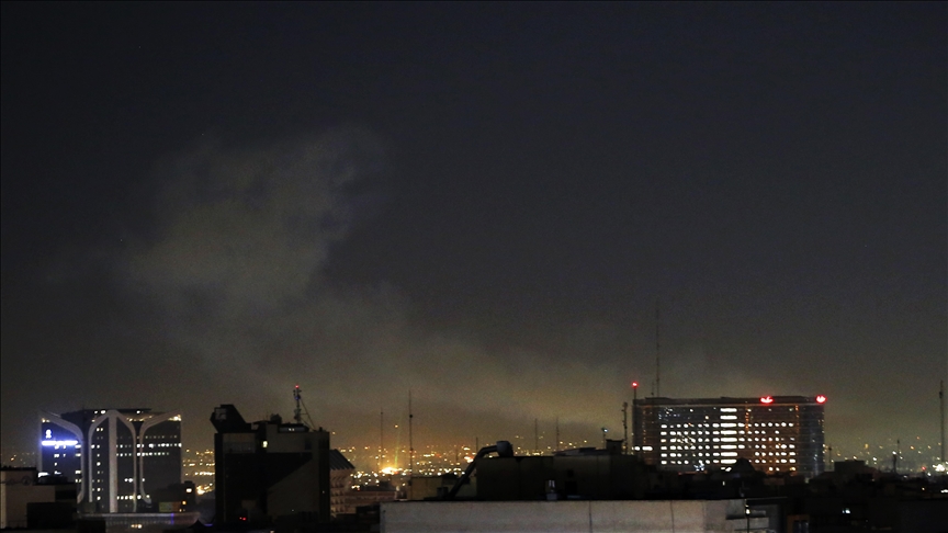 4 top Iranian military officials killed in US-Israeli strikes