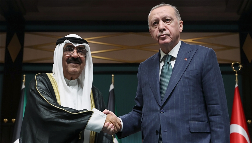 Turkish president urges diplomacy in call with Kuwait’s emir after Iranian attacks