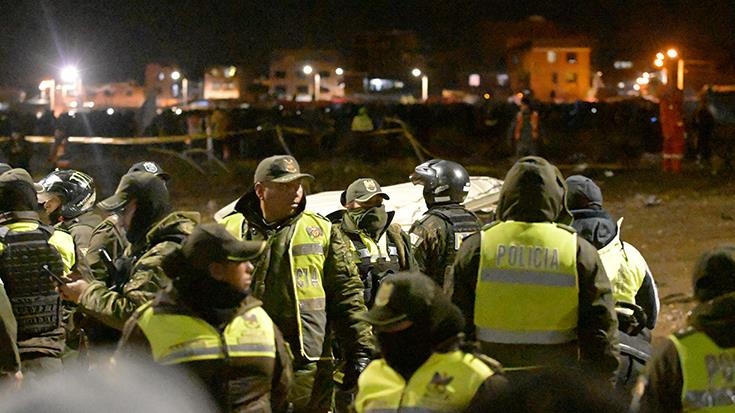 Bolivya'da kargo uçağının düşmesi sonucu ölenlerin sayısı 22'ye çıktı