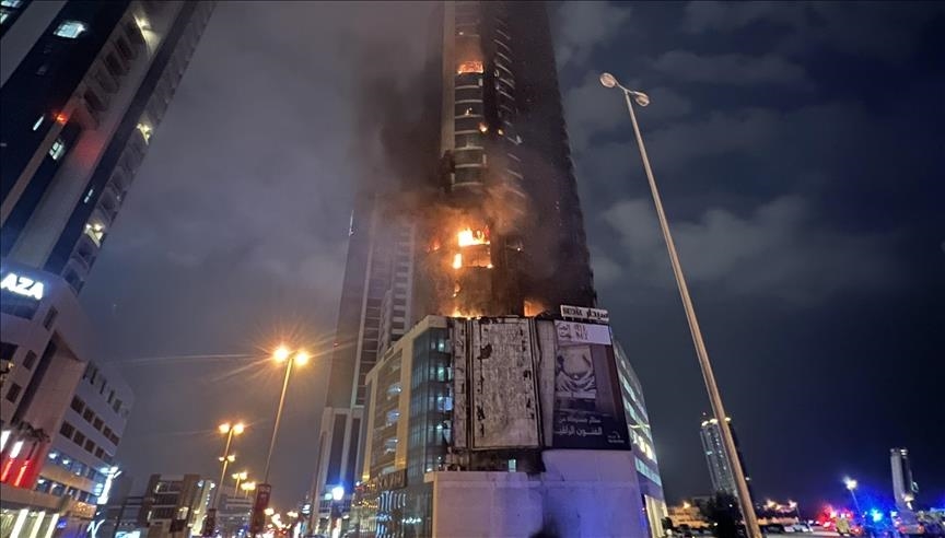 إعلام عبري: إصابة إسرائيليين اثنين في أبو ظبي جراء مسيرة إيرانية 