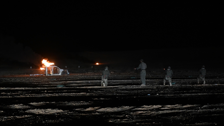 Irak'ın batısındaki Haşdi Şabi karargahına hava saldırısı düzenlendi