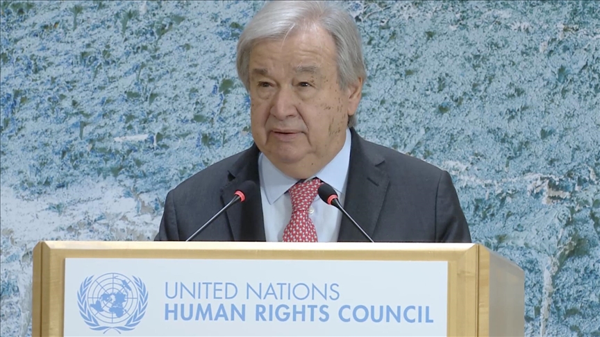 UN chief 'deeply' regrets diplomacy 'squandered' after US, Israeli attacks on Iran