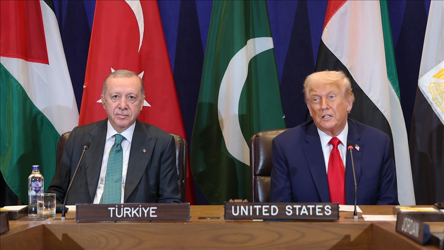 Президент Эрдоган обсудил с Трампом ситуацию в Иране и странах Персидского залива