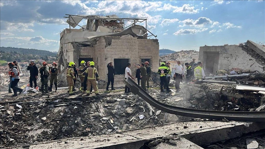 الرد الإيراني.. صاروخ يقتل 9 إسرائيليين ويصيب 36