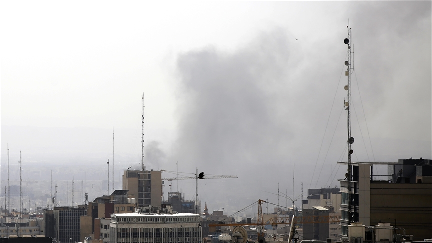 وقوع 6 انفجارات متتالية في تبريز الإيرانية 