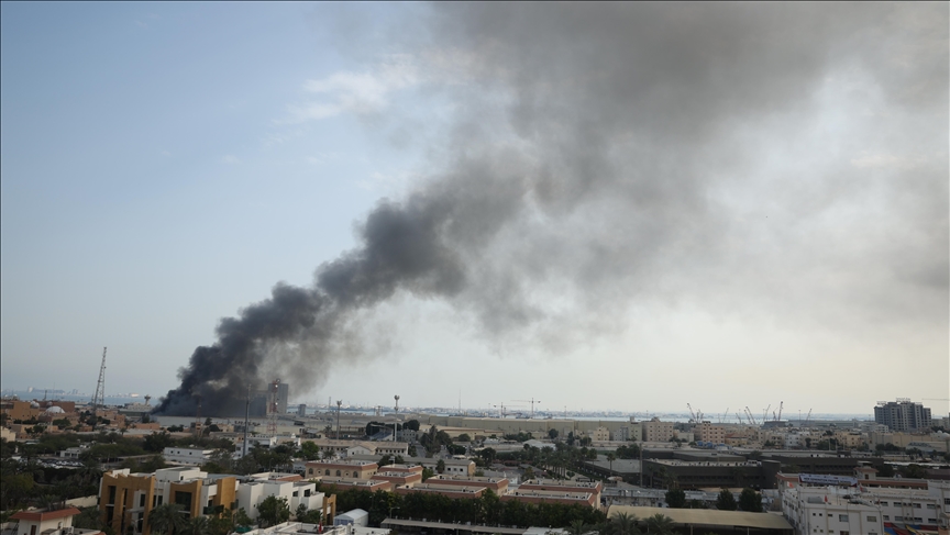 الهجمات الإيرانية تمتد لـ8 دول عربية.. 13 قتيلا و123 مصابا في يومين (محصلة)