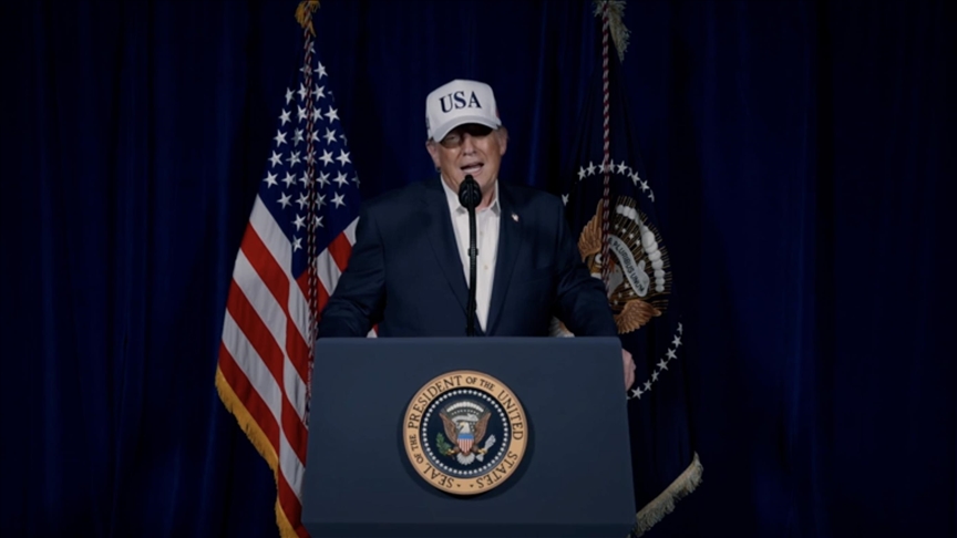 Trump met en garde l’Iran contre une riposte « très dure » après la confirmation de la mort de Khamenei