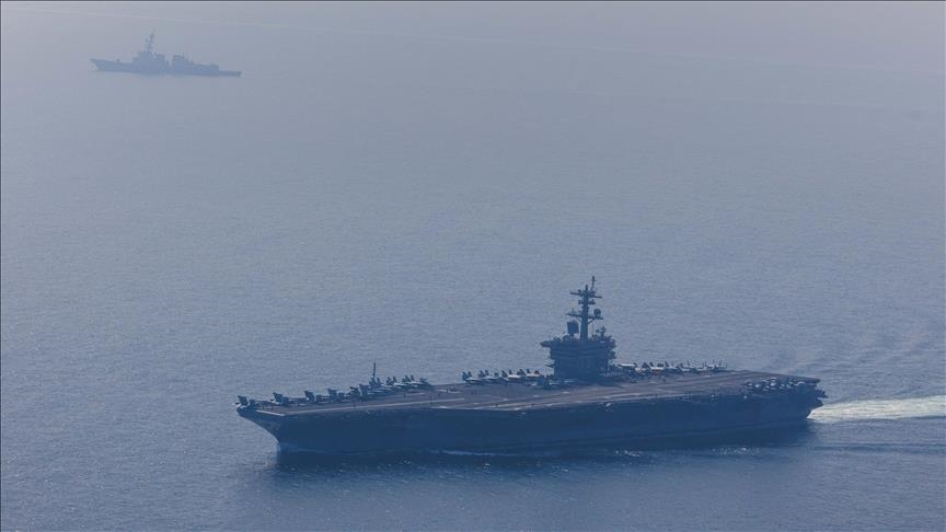 طهران: استهدفنا حاملة الطائرات أبراهام لينكولن بـ4 صواريخ