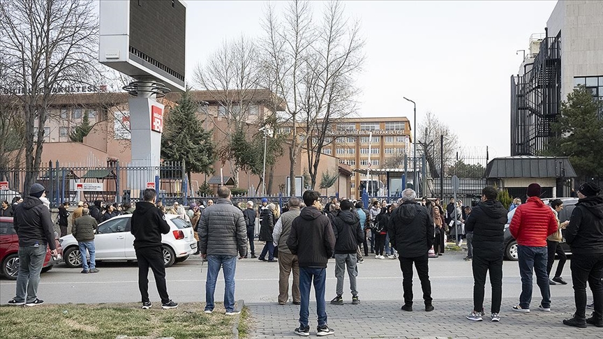 MSÜ Askeri Öğrenci Aday Belirleme Sınavı başladı