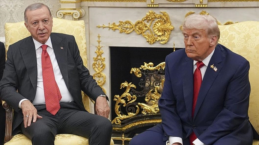 Erdogan, Trump discuss Iran, Gulf developments in call