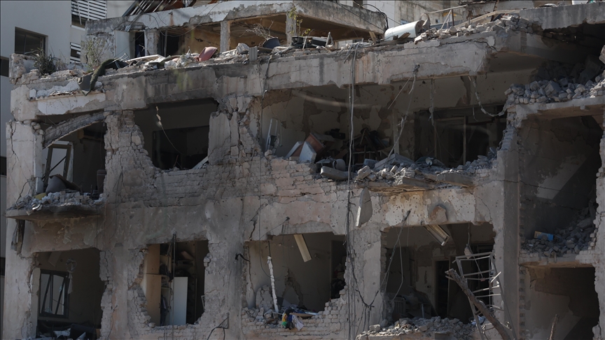 طی حمله موشکی ایران به اسرائیل 8 نفر کشته شدند