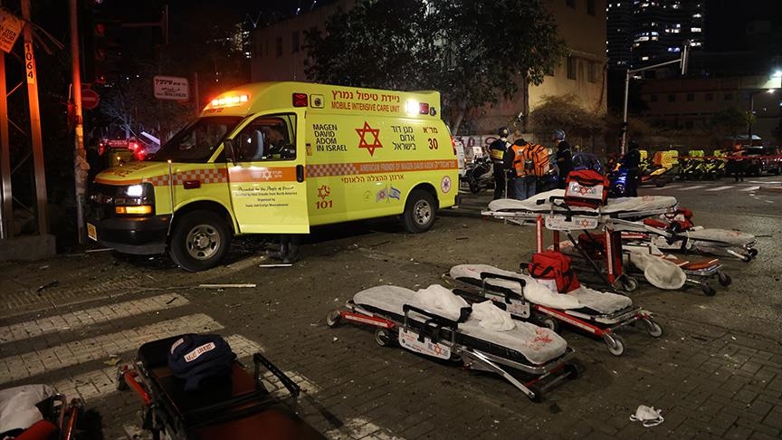 مقتل إسرائيلية جراء سقوط صاروخ إيراني وسط تل أبيب 