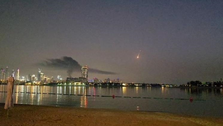 В порту Джебель Али в Дубае вспыхнул пожар