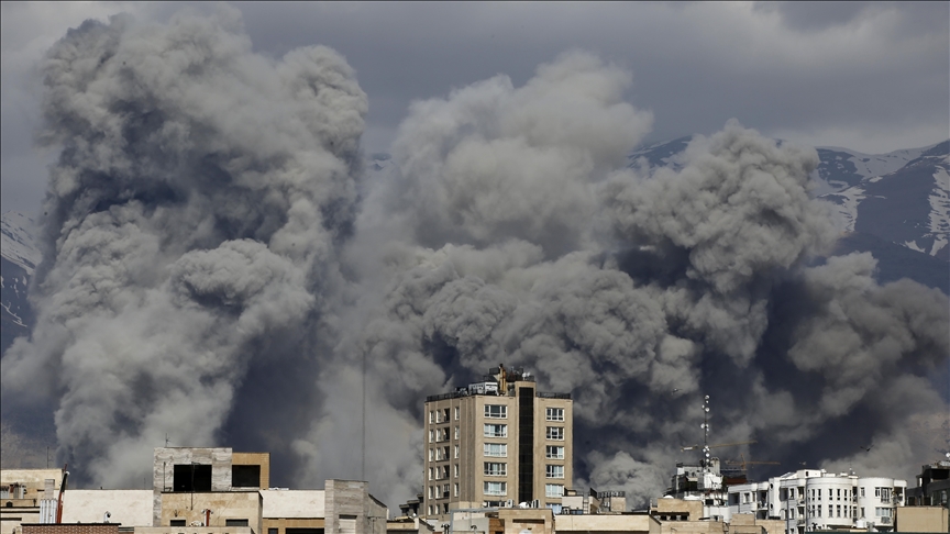 ارتش اسرائیل: طی 24 ساعت 1200 بمب بر ایران انداختیم