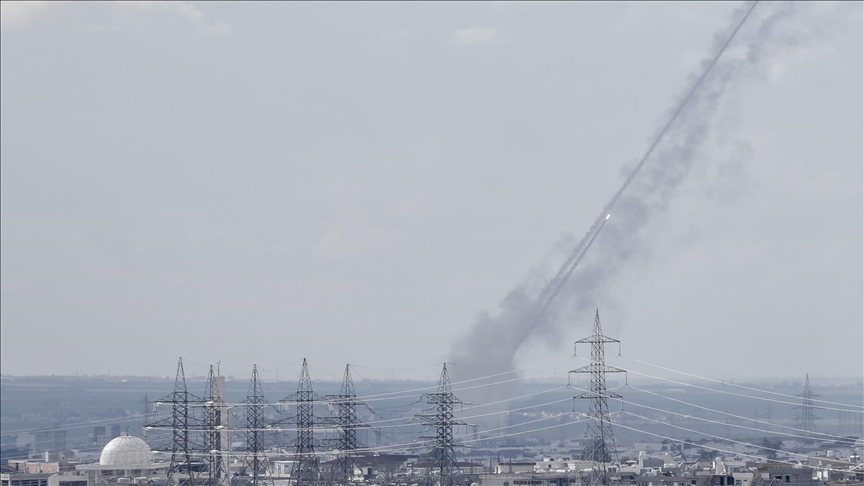 Smoke rises from US military base in Erbil after explosions