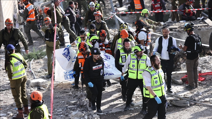 الرد الإيراني.. صاروخ يقتل 9 إسرائيليين ويصيب 36